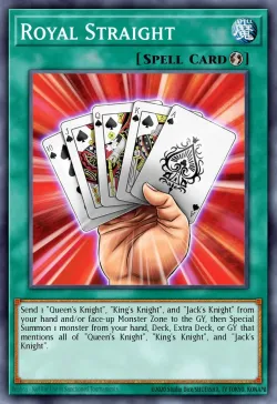 Royal Straight 「EN」