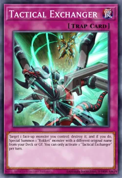 Tactical Exchanger 「EN」