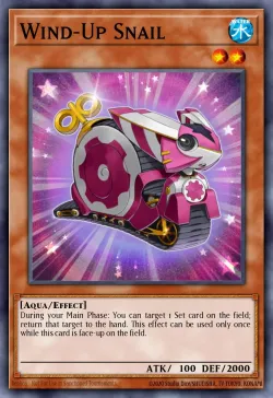 Wind-Up Snail 「EN」