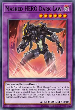 Masked HERO Dark Law 「EN」