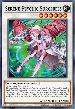 Serene Psychic Sorceress 「EN」