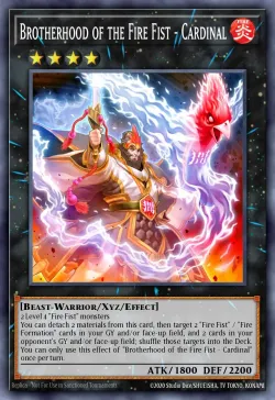 Brotherhood of the Fire Fist - Cardinal 「EN」