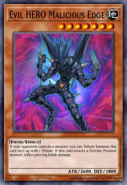 Evil HERO Malicious Edge 「EN」
