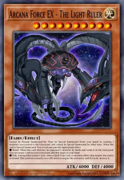 Arcana Force EX - The Light Ruler 「EN」