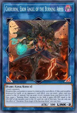 Cherubini, Ebon Angel of the Burning Abyss 「EN」
