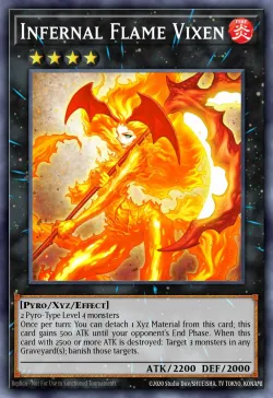 Infernal Flame Vixen 「EN」