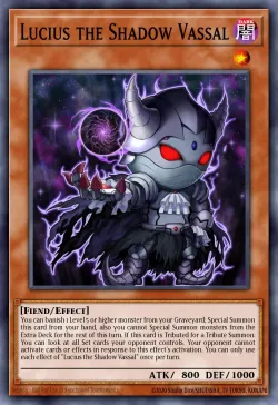 Lucius the Shadow Vassal 「EN」