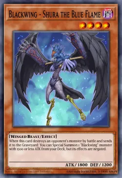 Blackwing - Shura the Blue Flame 「EN」