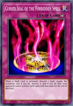 Cursed Seal of the Forbidden Spell 「EN」