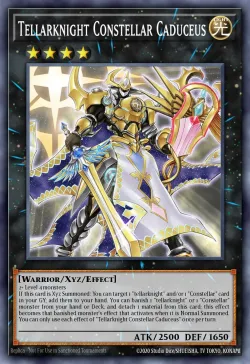 Tellarknight Constellar Caduceus 「EN」