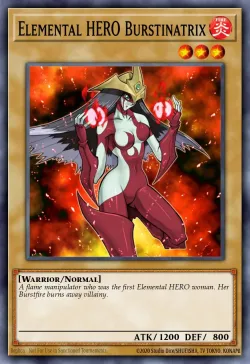 Elemental HERO Burstinatrix 「EN」