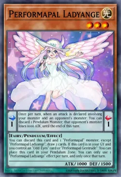 Performapal Ladyange 「EN」