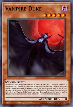 Vampire Duke 「EN」