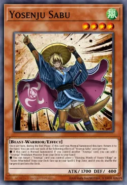 Yosenju Sabu 「EN」