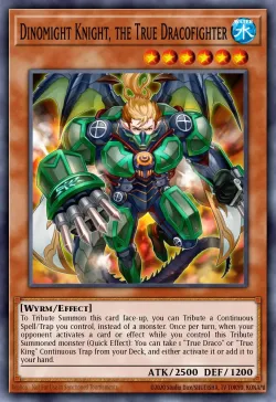 Dinomight Knight, the True Dracofighter 「EN」