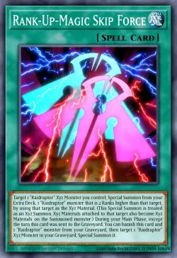 Rank-Up-Magic Skip Force 「EN」