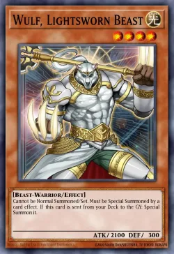 Wulf, Lightsworn Beast 「EN」