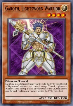 Garoth, Lightsworn Warrior 「EN」