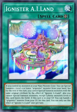 Ignister A.I.Land 「EN」