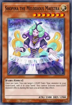 Shopina the Melodious Maestra 「EN」