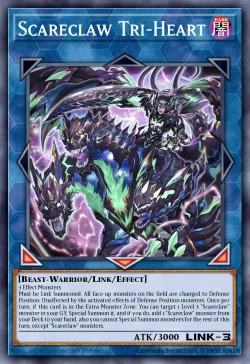 Scareclaw Tri-Heart 「EN」