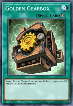 Golden Gearbox #EN047 · Yu-Gi-Oh!