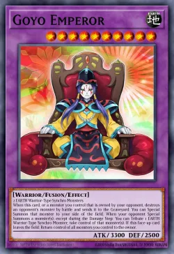 Goyo Emperor #EN044 · Yu-Gi-Oh!