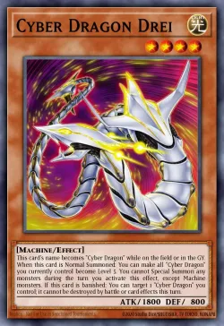 Cyber Dragon Drei 「EN」