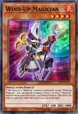 Wind-Up Magician 「EN」