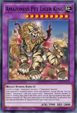 Amazoness Pet Liger King 「EN」