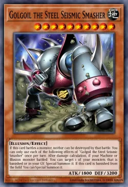 Golgoil the Steel Seismic Smasher 「EN」