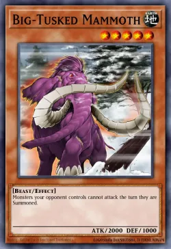 Big-Tusked Mammoth 「EN」