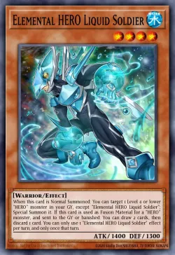Elemental HERO Liquid Soldier 「EN」
