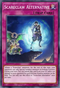 Scareclaw Alternative 「EN」