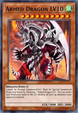 Armed Dragon LV10 「EN」