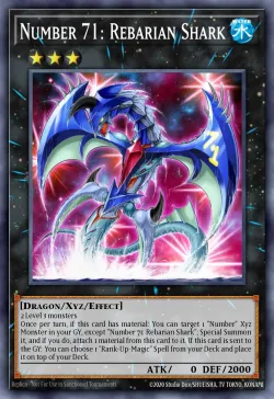 Number 71: Rebarian Shark 「EN」