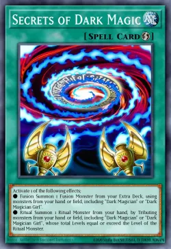 Secrets of Dark Magic 「EN」
