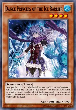 Dance Princess of the Ice Barrier 「EN」