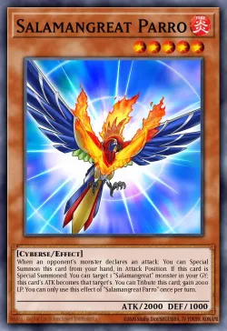Salamangreat Parro 「EN」