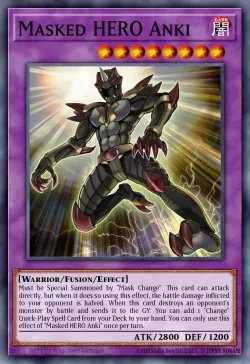 Masked HERO Anki 「EN」
