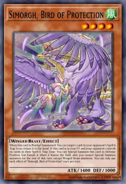 Simorgh, Bird of Protection 「EN」