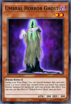 Umbral Horror Ghost 「EN」