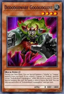 Dodododwarf Gogogoglove 「EN」