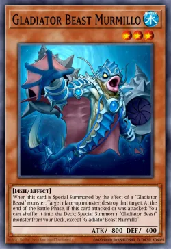 Gladiator Beast Murmillo 「EN」