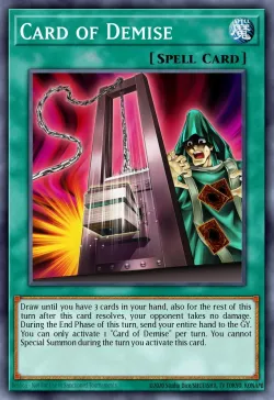 Card of Demise 「EN」