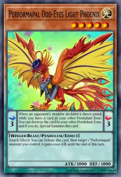 Performapal Odd-Eyes Light Phoenix 「EN」