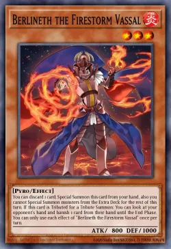 Berlineth the Firestorm Vassal 「EN」
