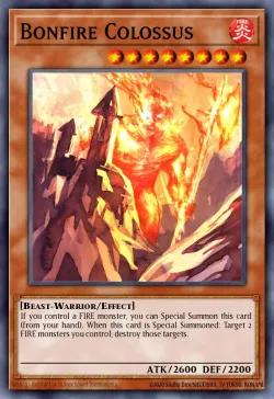 Bonfire Colossus 「EN」