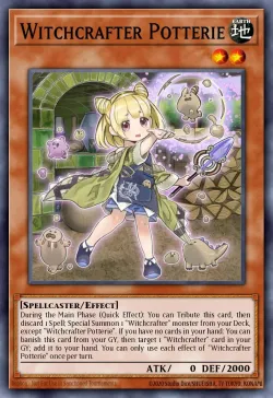 Witchcrafter Potterie 「EN」