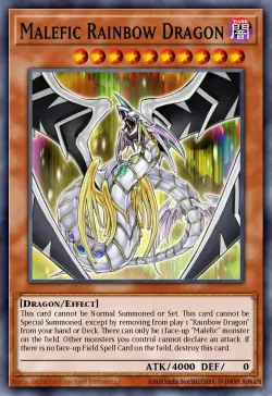 Malefic Rainbow Dragon 「EN」